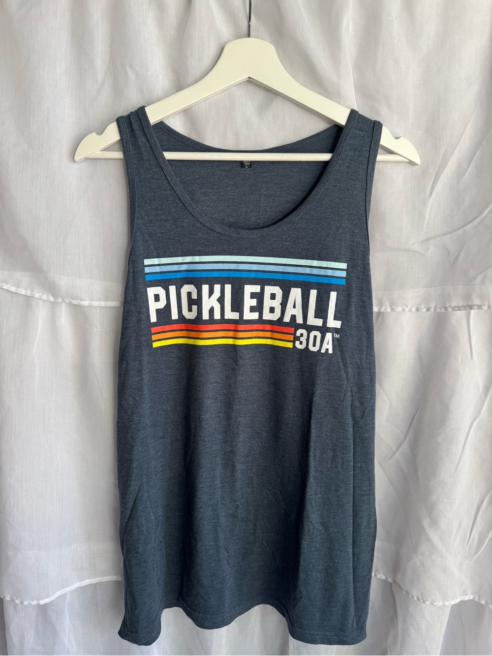 Retro Style Techstyles Pickleball Tank Top